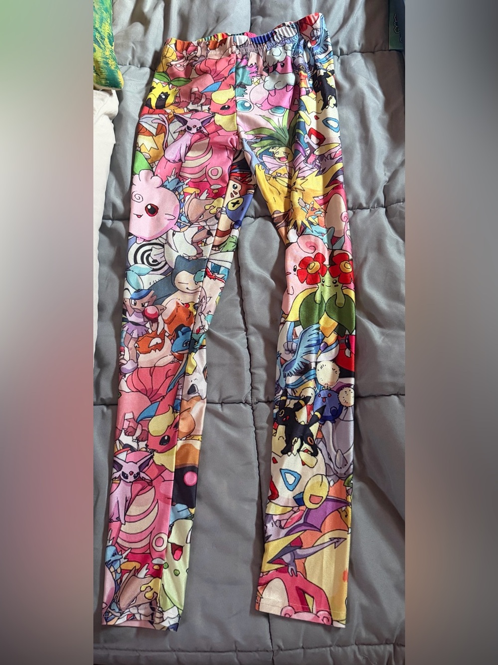 Colorful Pokemon Leggings